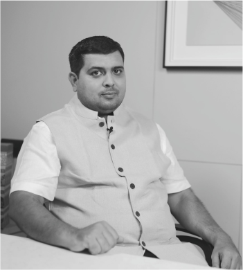 Mr. Gopal Varma  Chairman of basil group